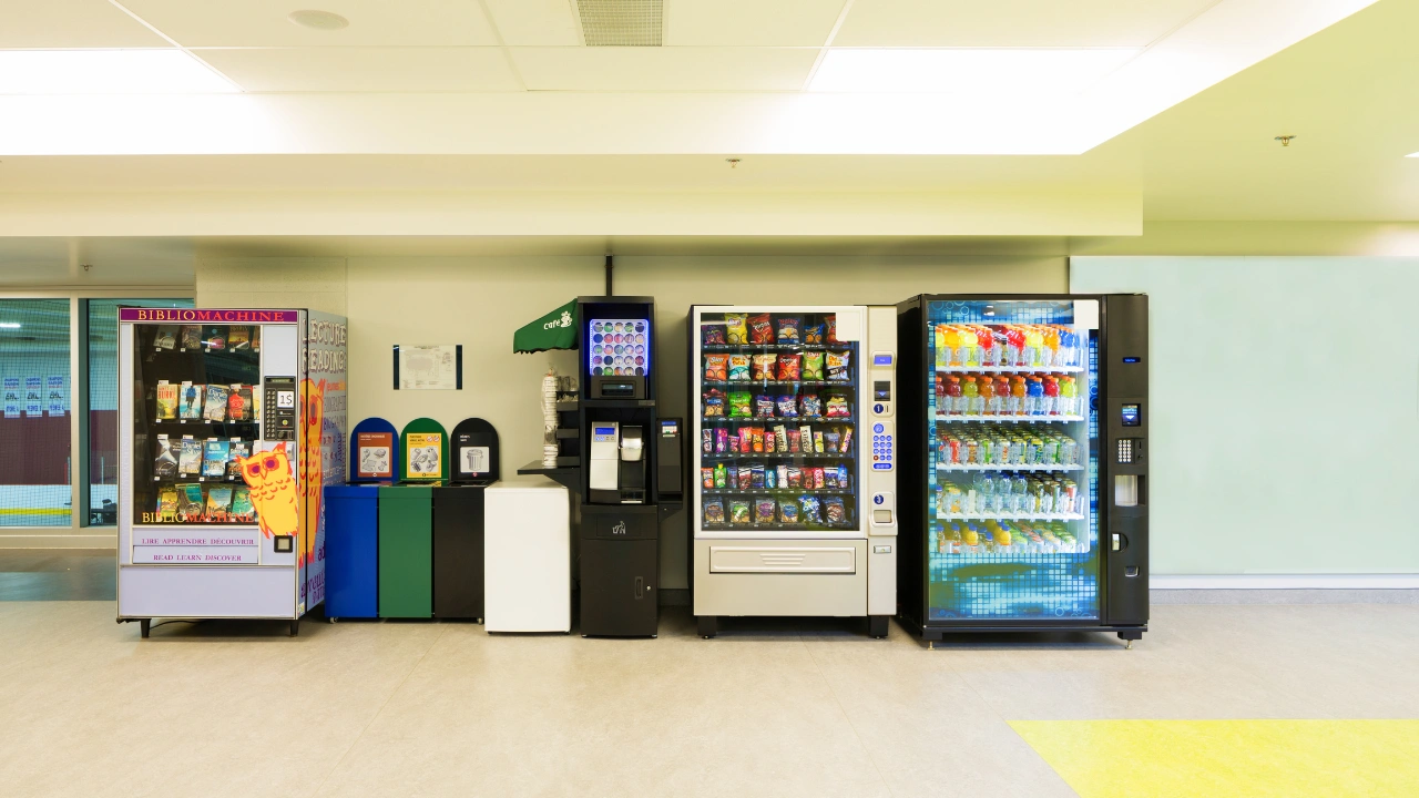 10. Vending Machine Business