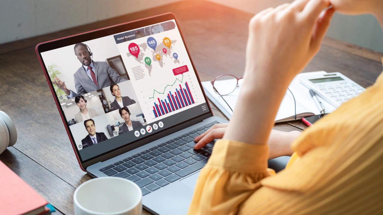 5. Attend Industry Webinars And Virtual Events