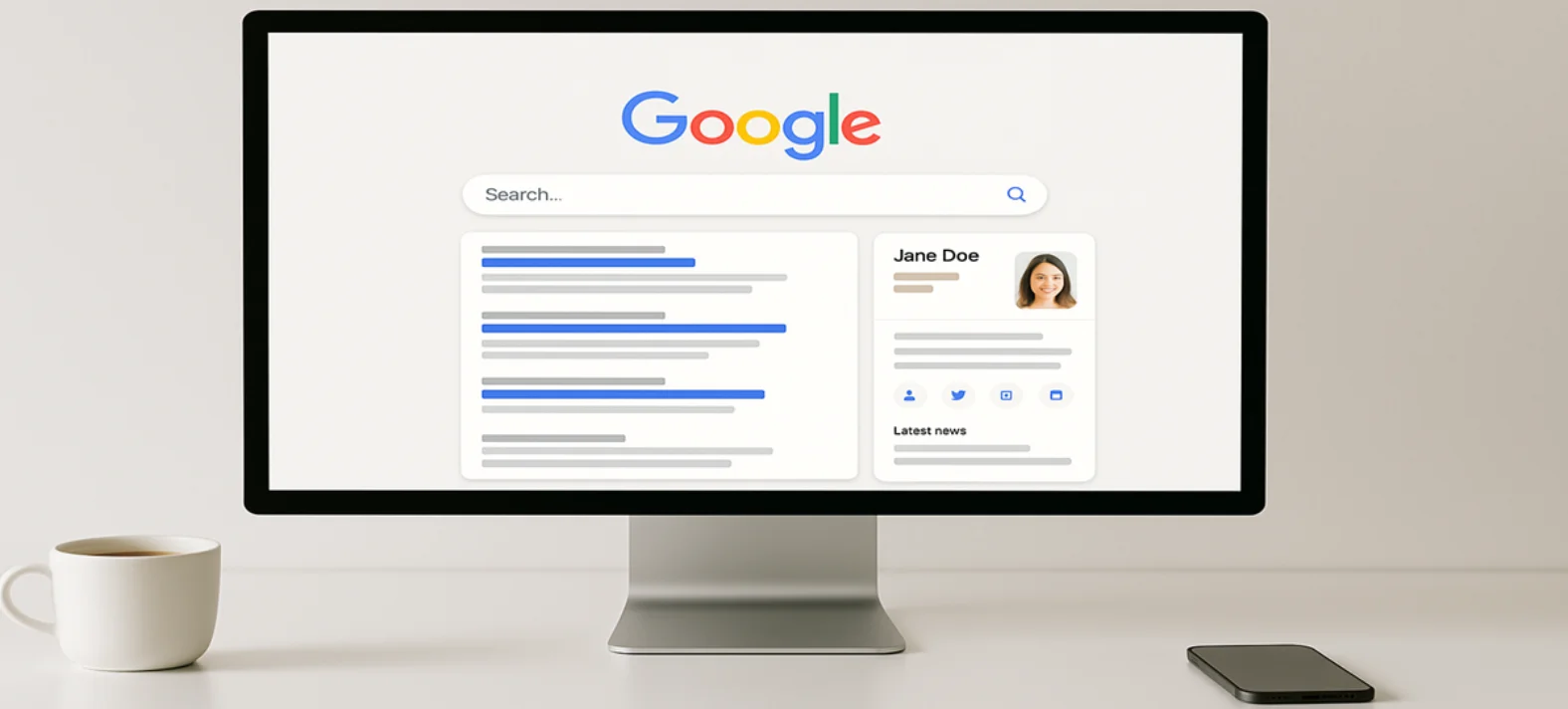 google knowledge panel create
